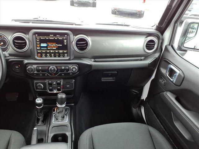 used 2022 Jeep Wrangler Unlimited car, priced at $33,700