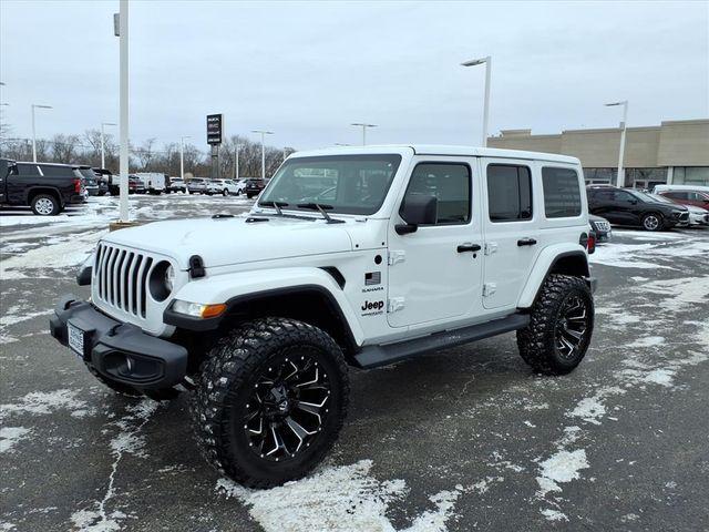 used 2022 Jeep Wrangler Unlimited car, priced at $33,700