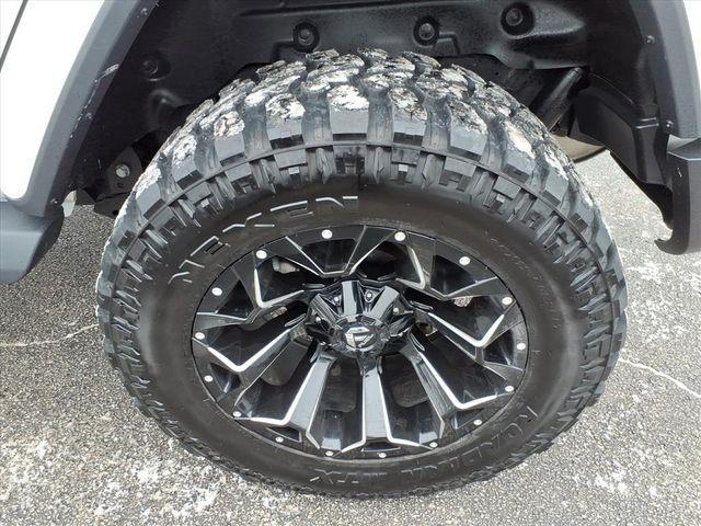 used 2022 Jeep Wrangler Unlimited car, priced at $33,700