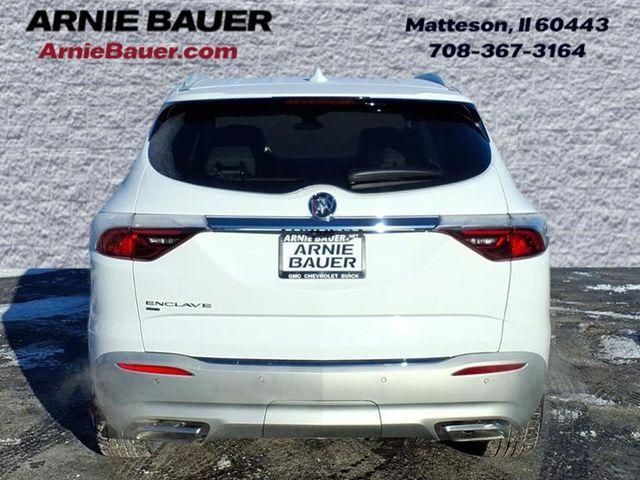 used 2024 Buick Enclave car, priced at $35,000