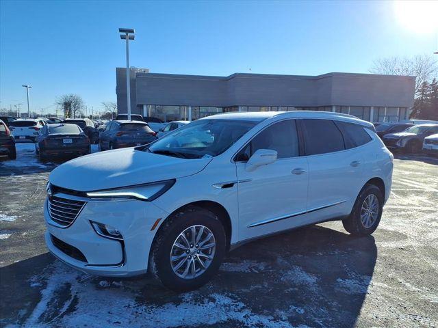 used 2024 Buick Enclave car, priced at $35,000