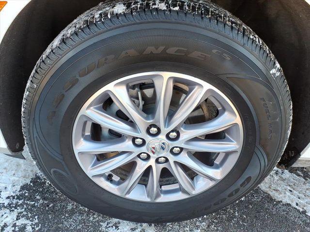 used 2024 Buick Enclave car, priced at $35,000