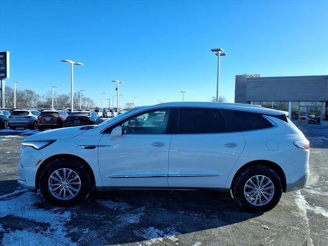 used 2024 Buick Enclave car, priced at $35,000