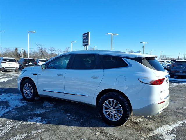 used 2024 Buick Enclave car, priced at $35,000