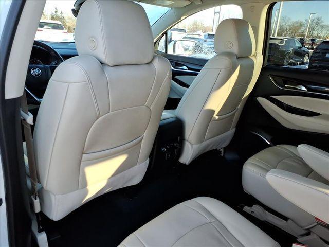 used 2024 Buick Enclave car, priced at $35,000