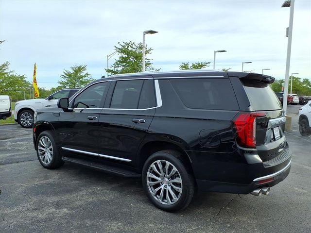 used 2023 GMC Yukon car, priced at $62,275