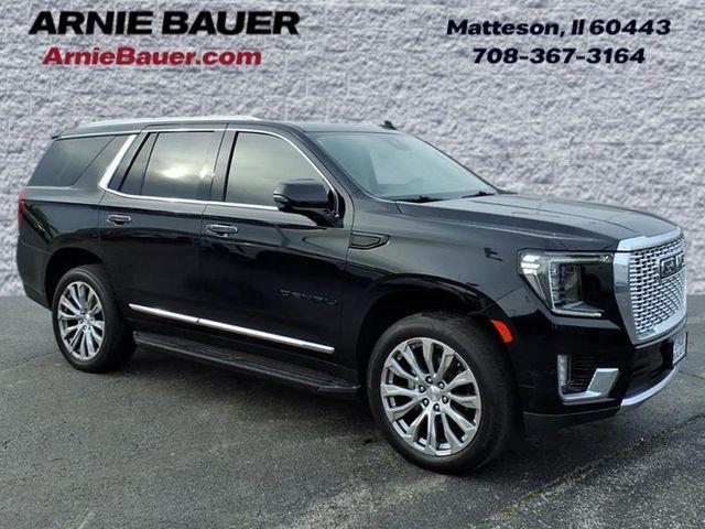 used 2023 GMC Yukon car, priced at $62,275