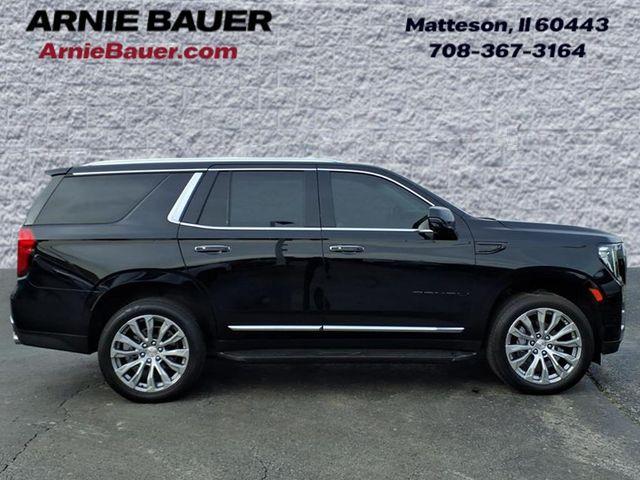used 2023 GMC Yukon car, priced at $62,275