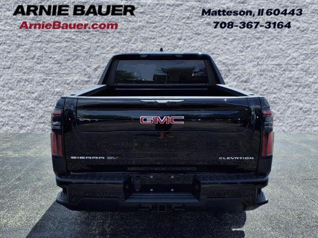 new 2026 GMC Sierra EV car, priced at $62,914