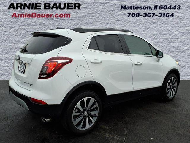 used 2022 Buick Encore car, priced at $20,390