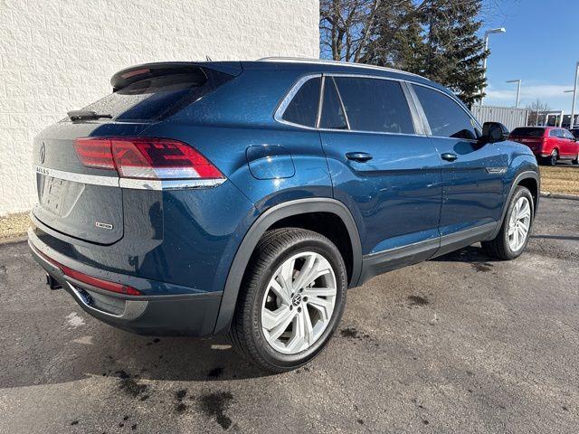 used 2020 Volkswagen Atlas Cross Sport car, priced at $19,435
