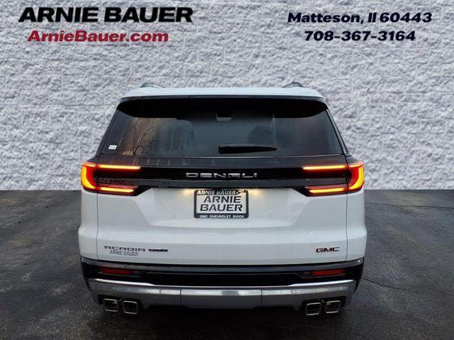 new 2026 GMC Acadia car, priced at $61,065