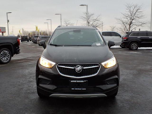 used 2021 Buick Encore car, priced at $18,950
