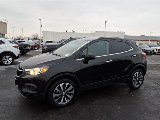 used 2021 Buick Encore car, priced at $18,950