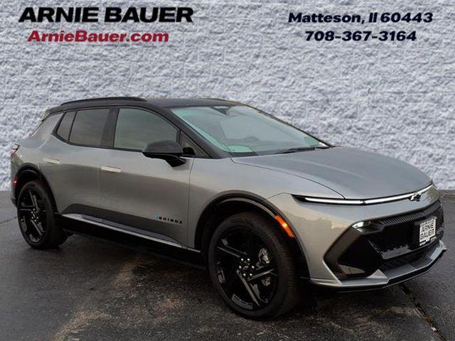 used 2024 Chevrolet Equinox EV car, priced at $25,150