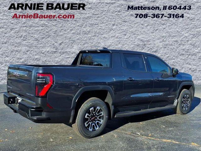 new 2026 GMC Sierra EV car, priced at $70,844