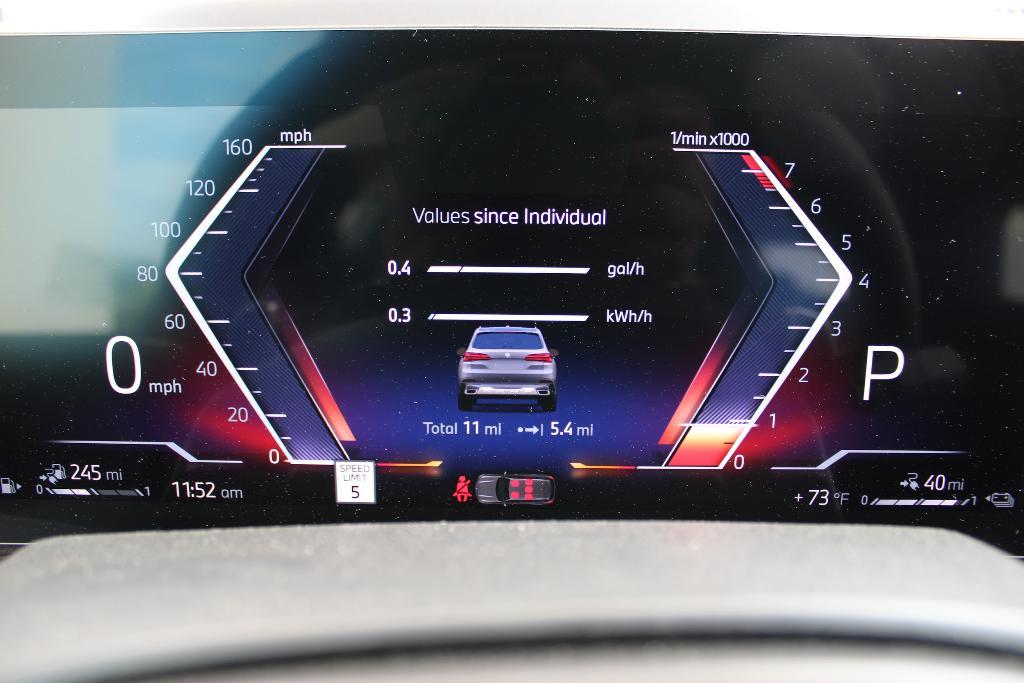 new 2026 BMW X5 PHEV car