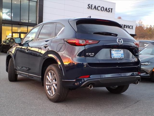 new 2025 Mazda CX-5 car, priced at $30,195