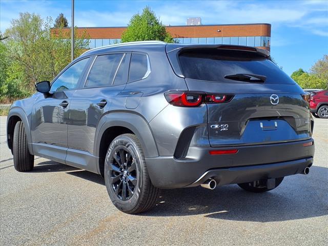 new 2025 Mazda CX-50 car, priced at $33,555