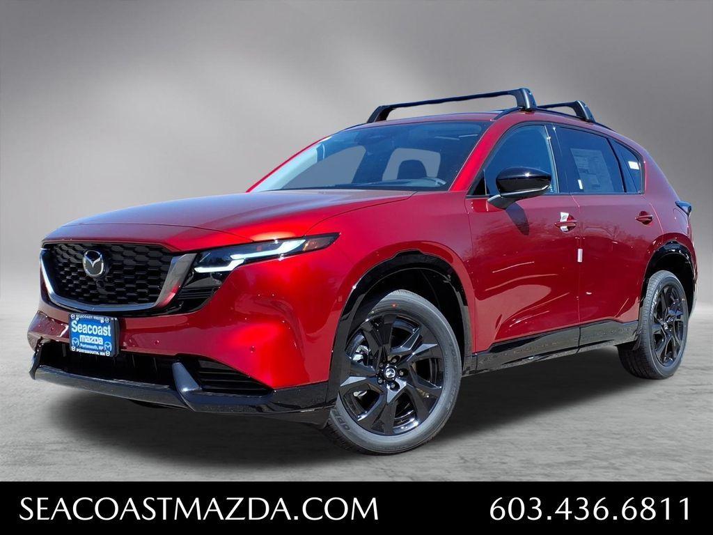new 2026 Mazda CX-5 car, priced at $43,208