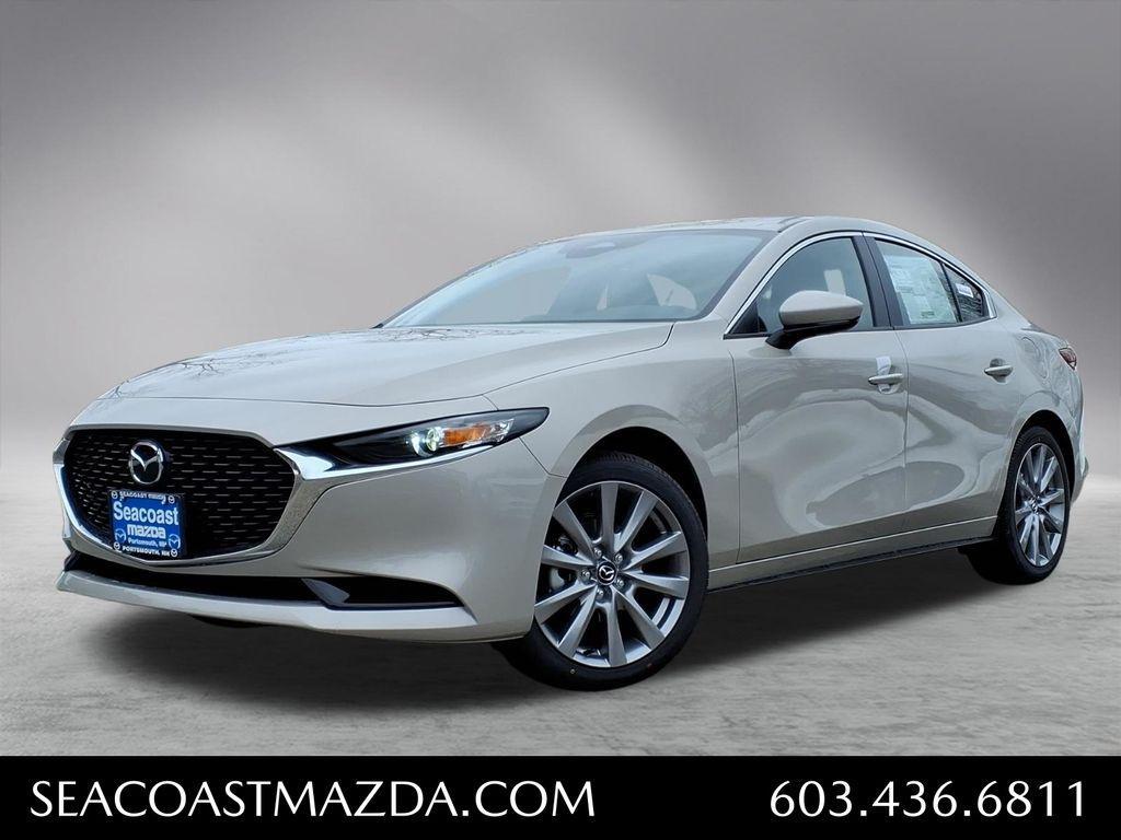 new 2026 Mazda Mazda3 car, priced at $27,534