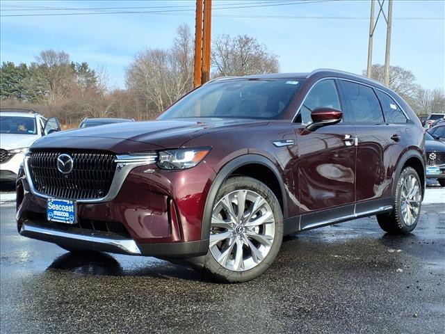 new 2026 Mazda CX-90 car, priced at $52,245