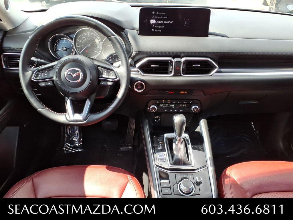 used 2023 Mazda CX-5 car, priced at $25,514