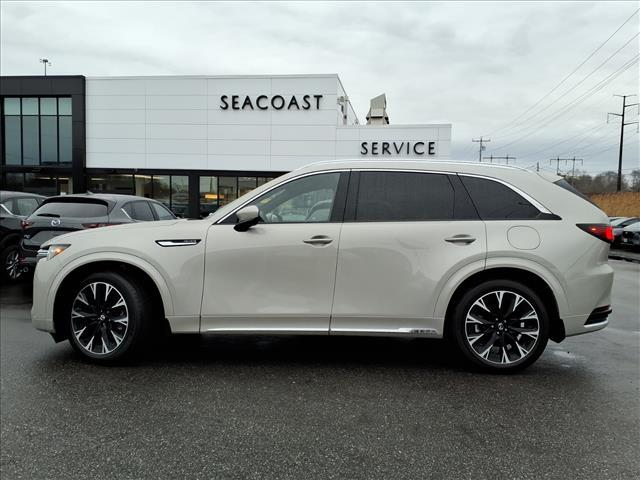 used 2025 Mazda CX-90 car, priced at $47,995