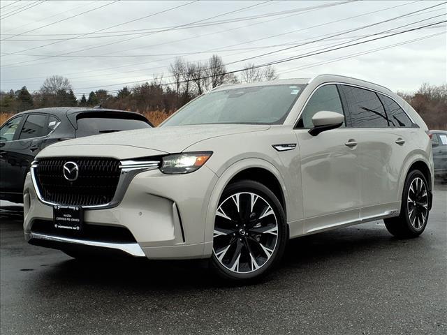 used 2025 Mazda CX-90 car, priced at $47,995