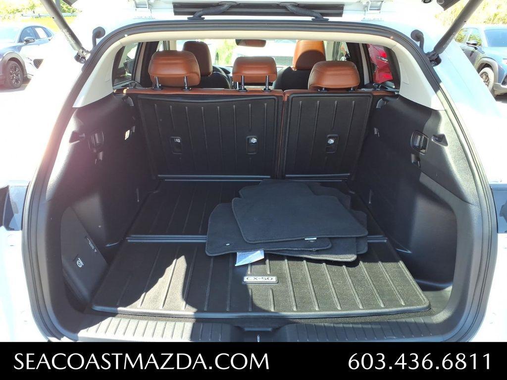 used 2024 Mazda CX-50 car, priced at $34,514