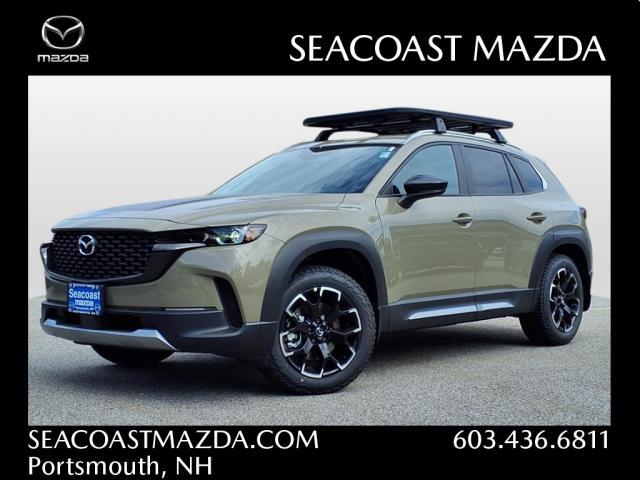 new 2025 Mazda CX-50 car, priced at $43,720