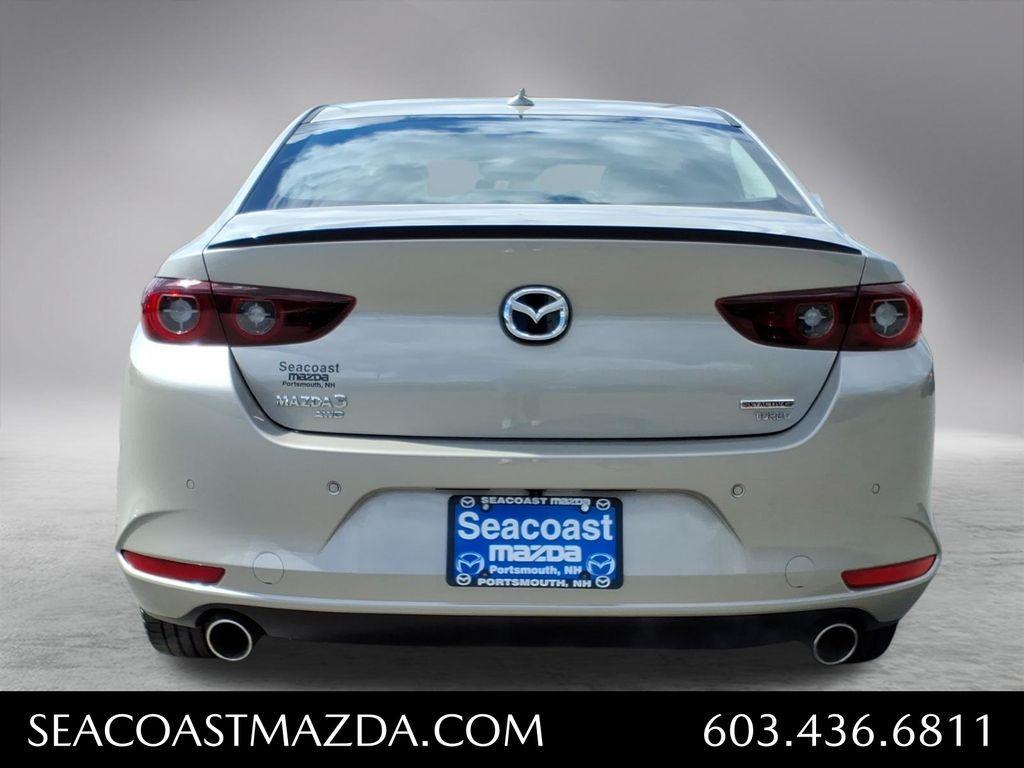 used 2024 Mazda Mazda3 car, priced at $27,995