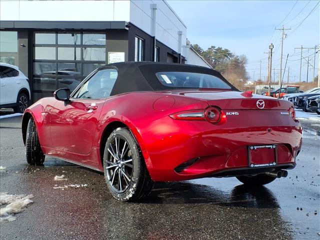 new 2025 Mazda MX-5 Miata car, priced at $38,105