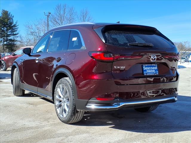 new 2026 Mazda CX-90 car, priced at $50,470