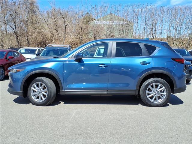 used 2023 Mazda CX-5 car, priced at $25,495