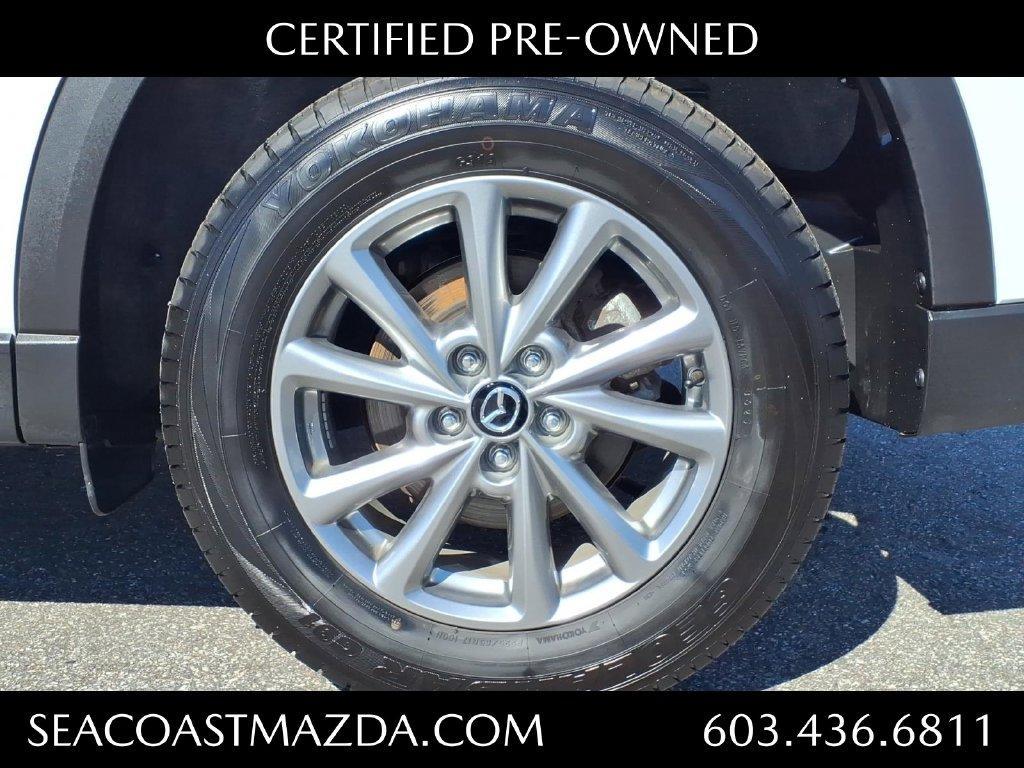 used 2025 Mazda CX-5 car, priced at $27,514