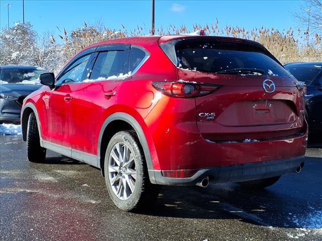 used 2020 Mazda CX-5 car, priced at $22,995