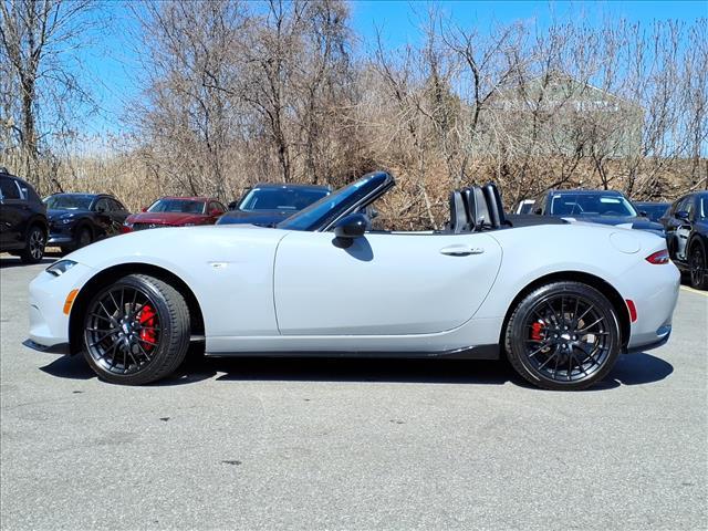 used 2025 Mazda MX-5 Miata car, priced at $38,995