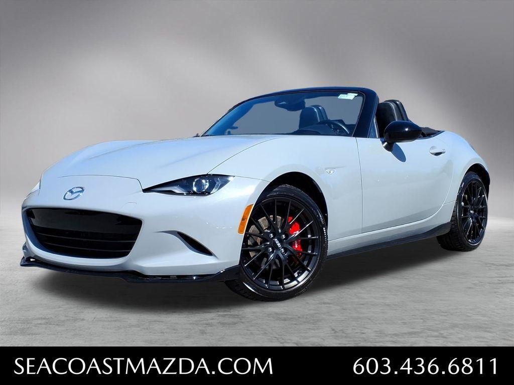 used 2025 Mazda MX-5 Miata car, priced at $38,495
