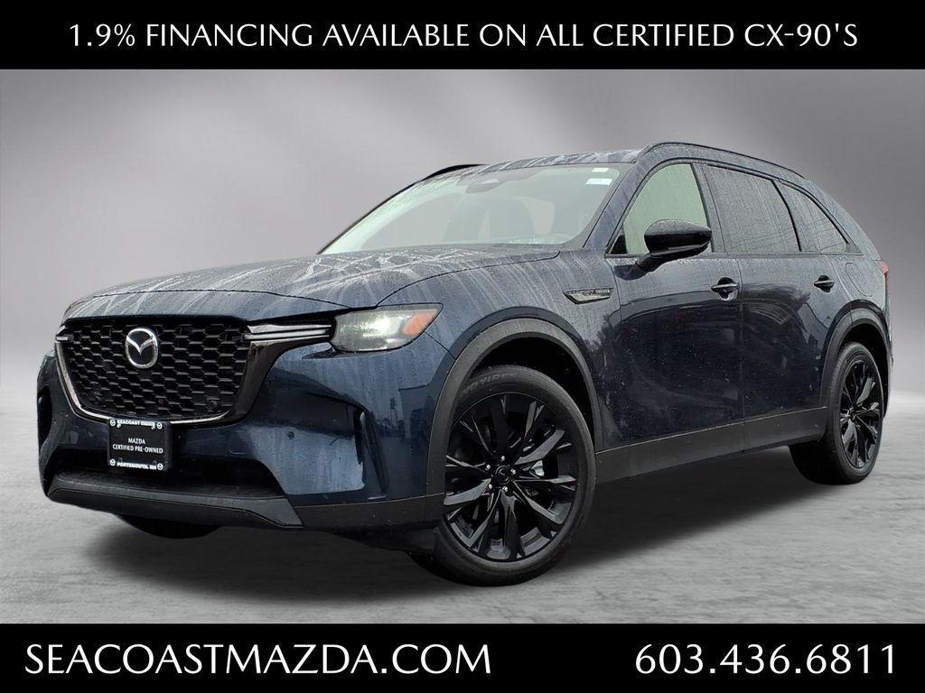 used 2026 Mazda CX-90 car, priced at $42,514