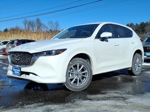 new 2025 Mazda CX-5 car, priced at $30,215