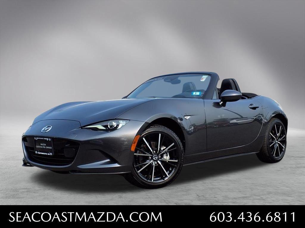 used 2024 Mazda MX-5 Miata car, priced at $32,995