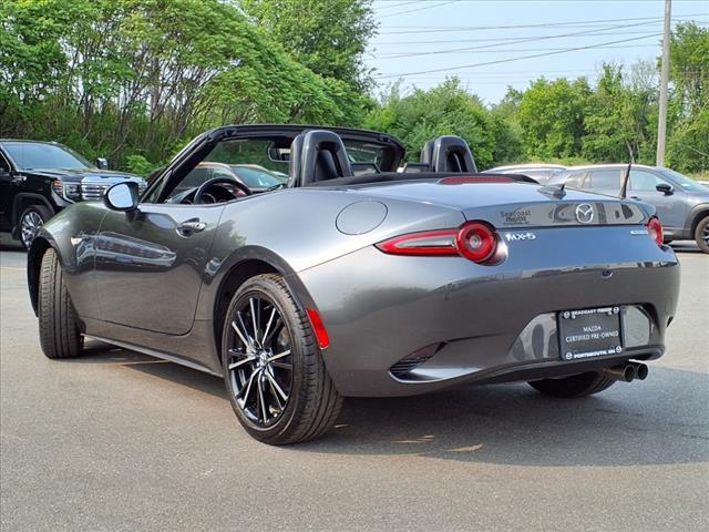used 2024 Mazda MX-5 Miata car, priced at $32,495