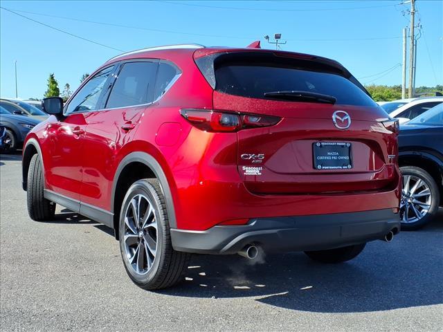 used 2023 Mazda CX-5 car, priced at $27,995