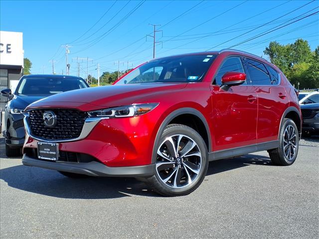 used 2023 Mazda CX-5 car, priced at $27,995