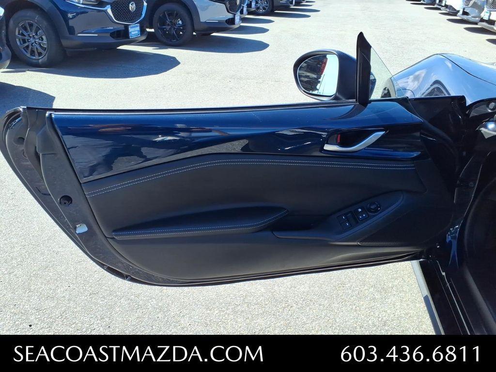 used 2025 Mazda MX-5 Miata RF car, priced at $38,995