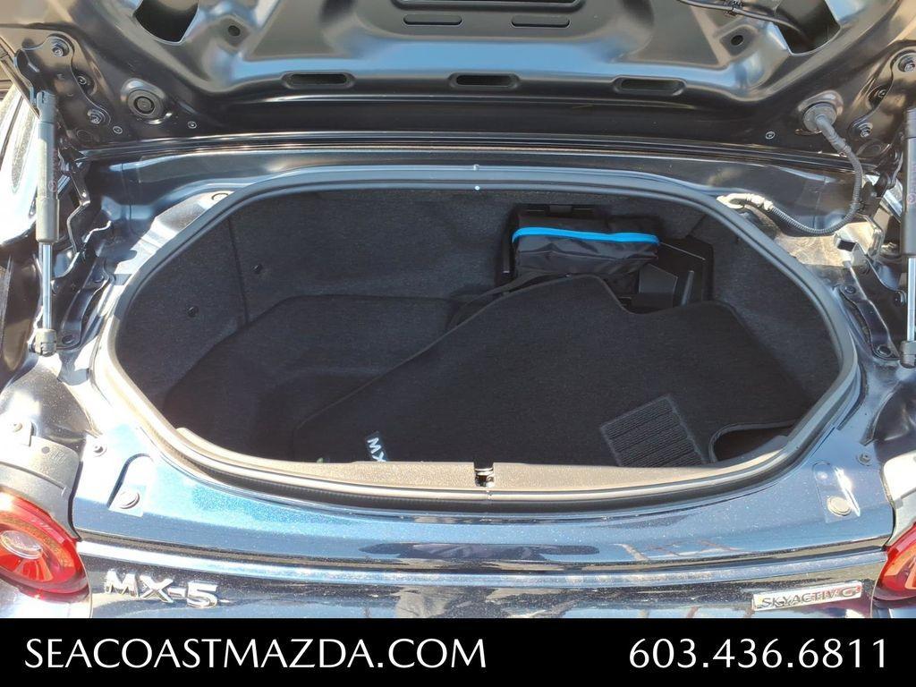 used 2025 Mazda MX-5 Miata RF car, priced at $38,995