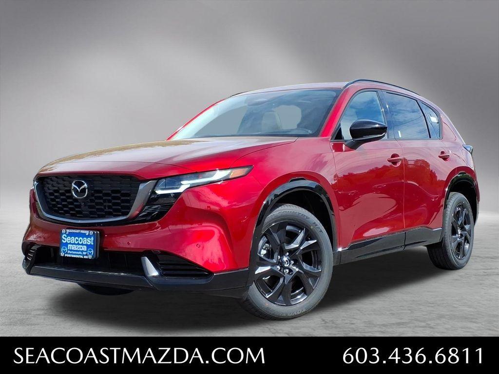 new 2026 Mazda CX-5 car, priced at $42,693