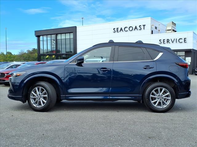 used 2024 Mazda CX-5 car, priced at $27,995