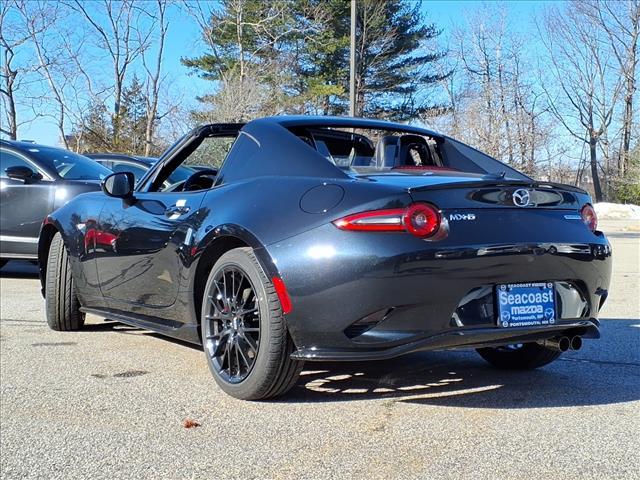 new 2025 Mazda MX-5 Miata RF car, priced at $42,745